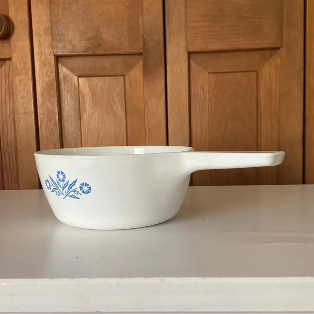 Vintage Corningware “Blue Cornflower” Menuette Saucepan P-82-B W/out Lid